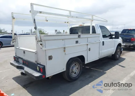 2014 Ford F-250 Xl из США, поврежденный, VIN 1FDBF2A69EEA55963